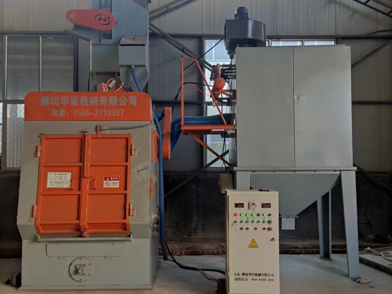 Q3220履帶拋丸機安裝和操作注意事項