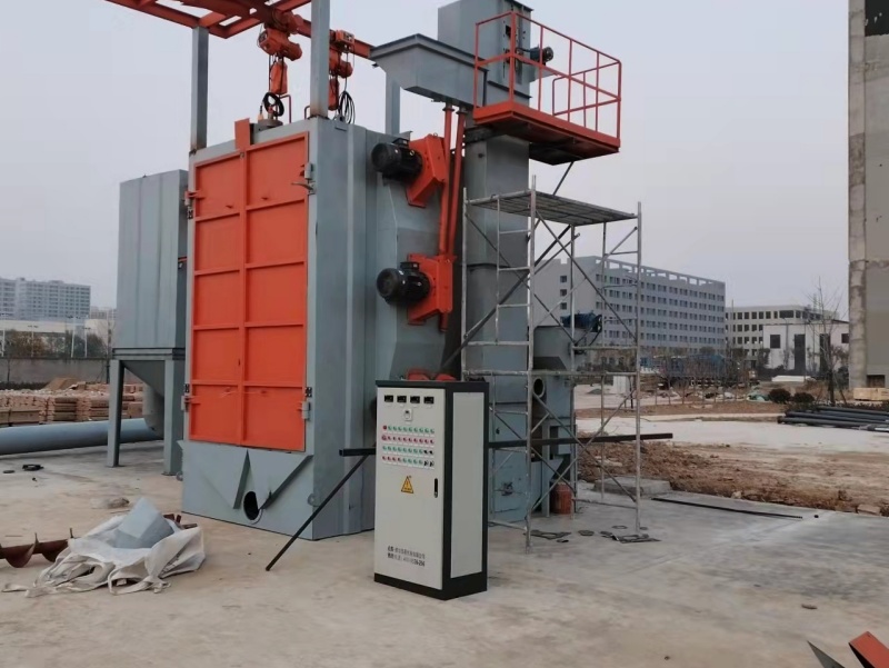 Q3710吊鉤拋丸機