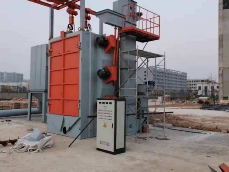 吊鉤式拋丸機(jī)的除銹常識(shí)